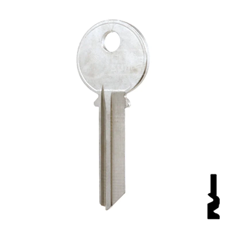 Uncut Key Blank | Yale | 998TMK - Image 12
