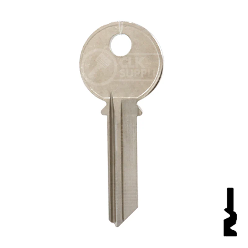 Uncut Key Blank | Yale | 998TMK - Image 13