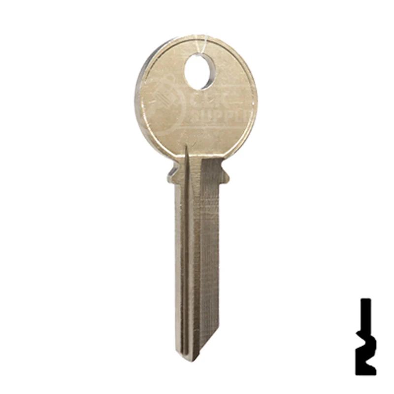 Uncut Key Blank | Yale | 998TMK - Image 16