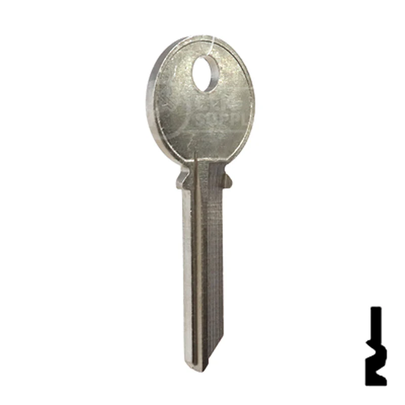 Uncut Key Blank | Yale | 998TMK - Image 17