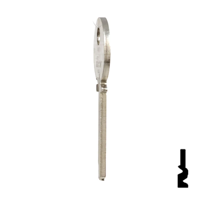 Uncut Key Blank | Yale | 998TMK - Image 21