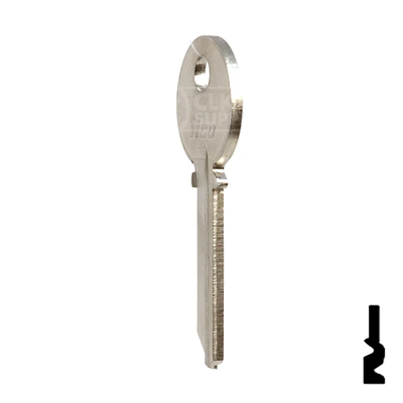Uncut Key Blank | Yale | 998TMK - Image 22