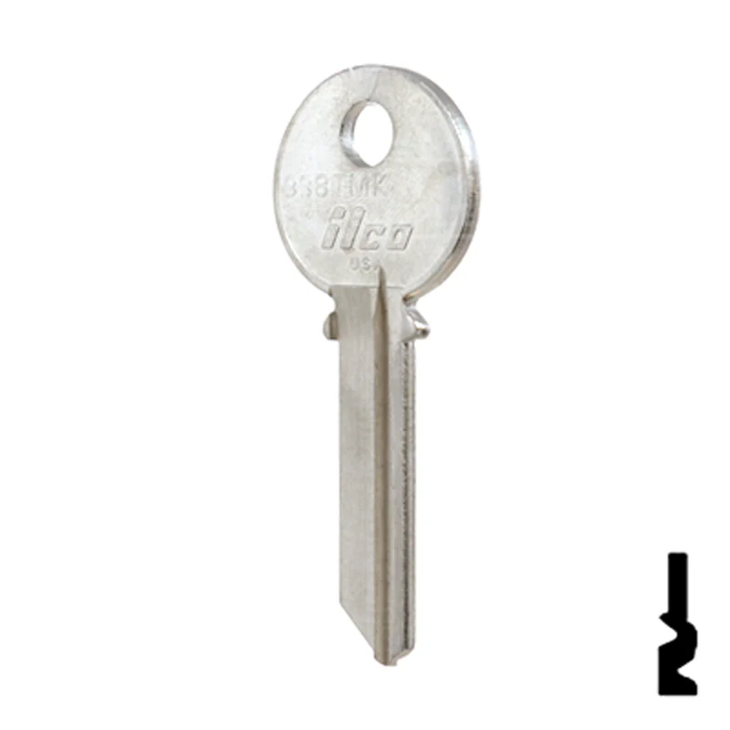Uncut Key Blank | Yale | 998TMK - Image 24