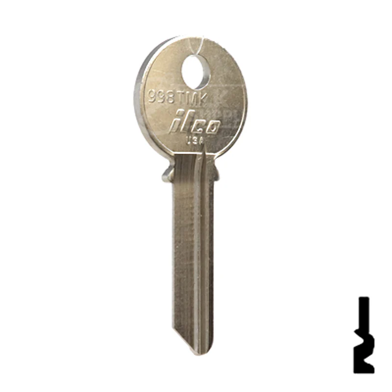 Uncut Key Blank | Yale | 998TMK - Image 4