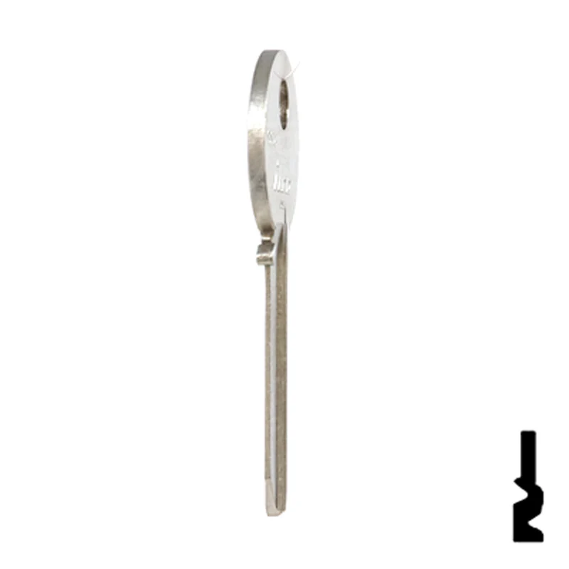 Uncut Key Blank | Yale | 998TMK - Image 7
