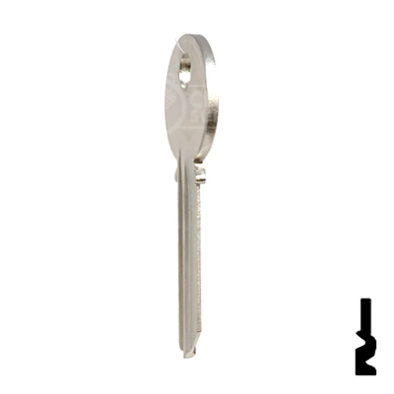 Uncut Key Blank | Yale | 998TMK - Image 9