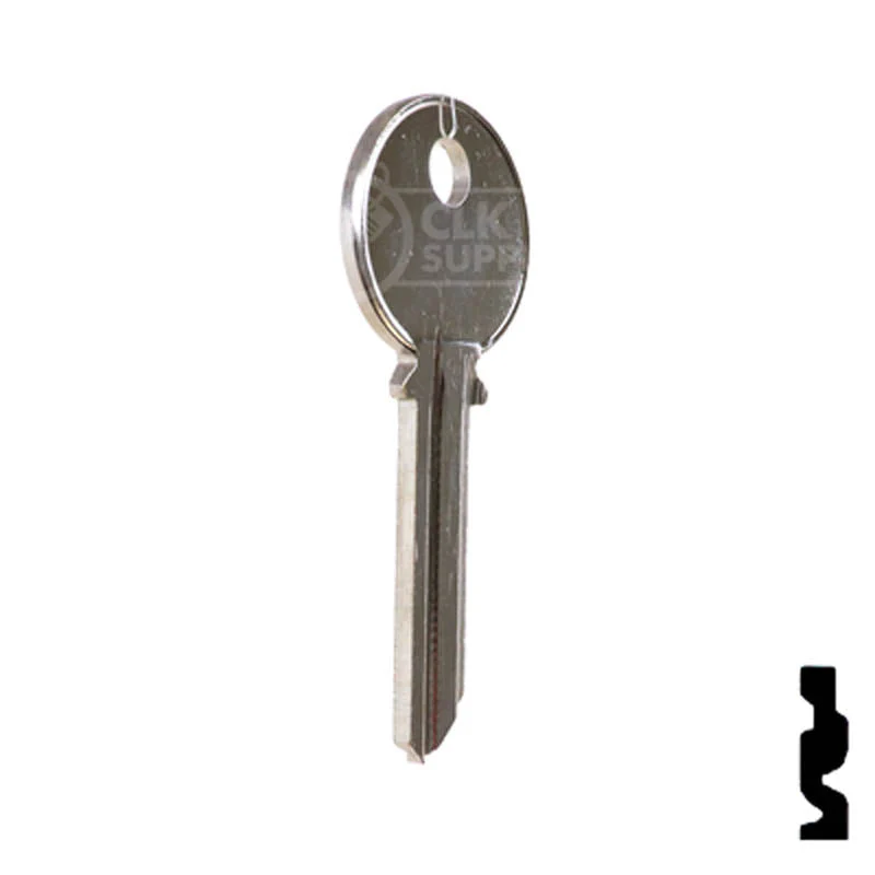 Uncut Key Blank | Yale | 998VA - Image 17