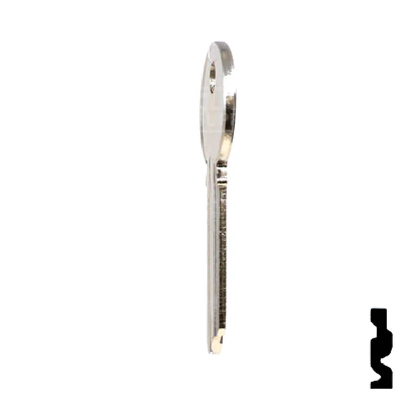 Uncut Key Blank | Yale | 998VA - Image 8