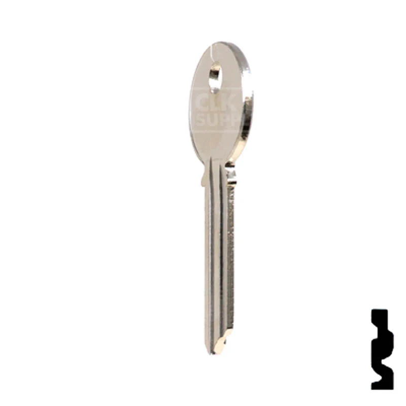 Uncut Key Blank | Yale | 998VA - Image 9