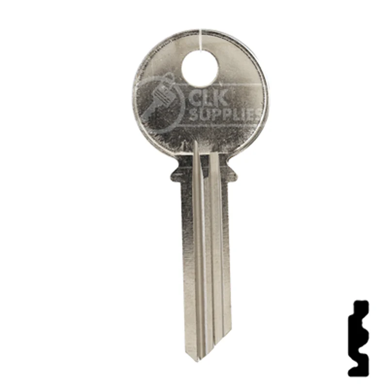 Uncut Key Blank | Yale | 998VB - Image 13