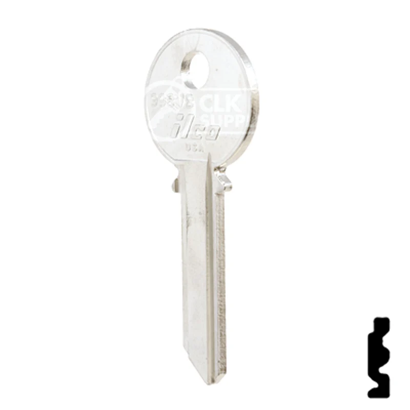 Uncut Key Blank | Yale | 998VB - Image 22