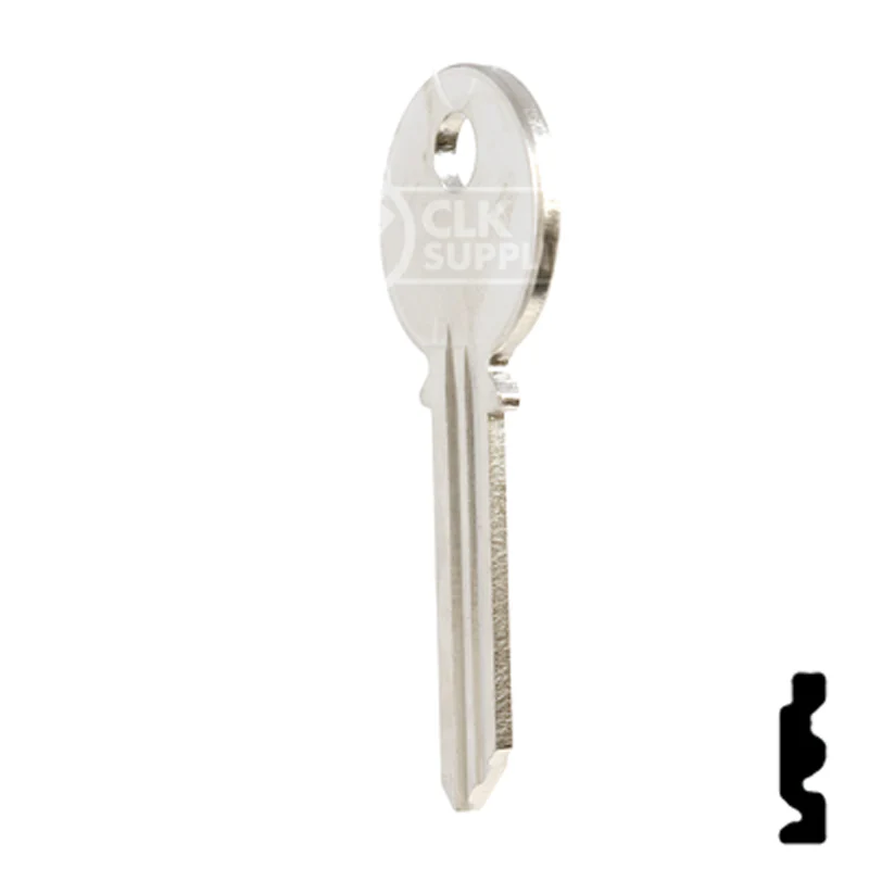 Uncut Key Blank | Yale | 998VB - Image 9