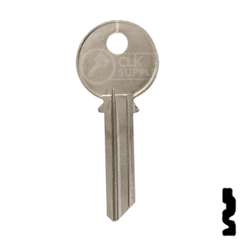 Uncut Key Blank | Yale | 998VC - Image 14