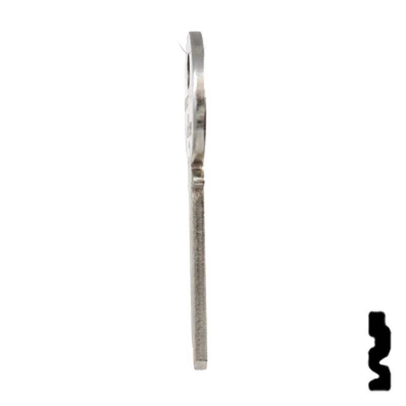 Uncut Key Blank | Yale | 998VC - Image 21