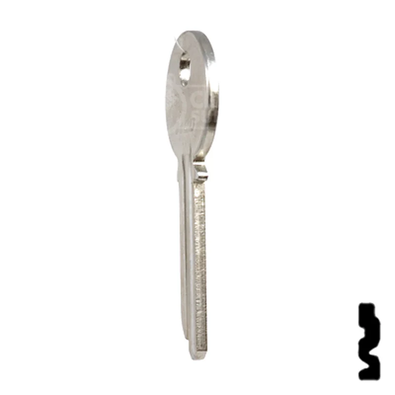 Uncut Key Blank | Yale | 998VC - Image 22