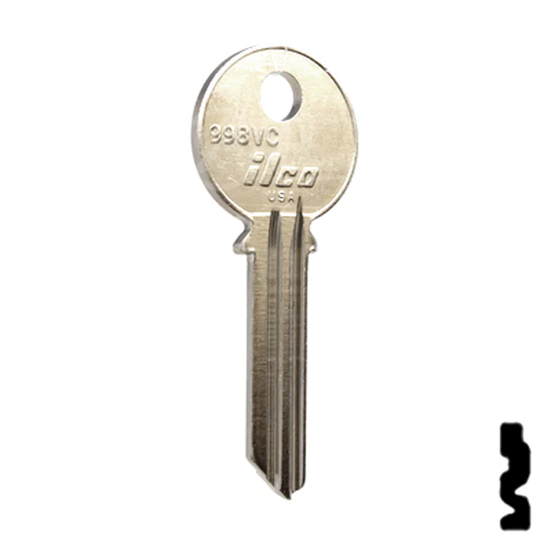 Uncut Key Blank | Yale | 998VC - Image 4