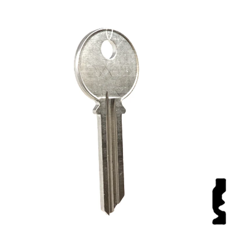 Uncut Key Blank | Yale | 998VD - Image 16