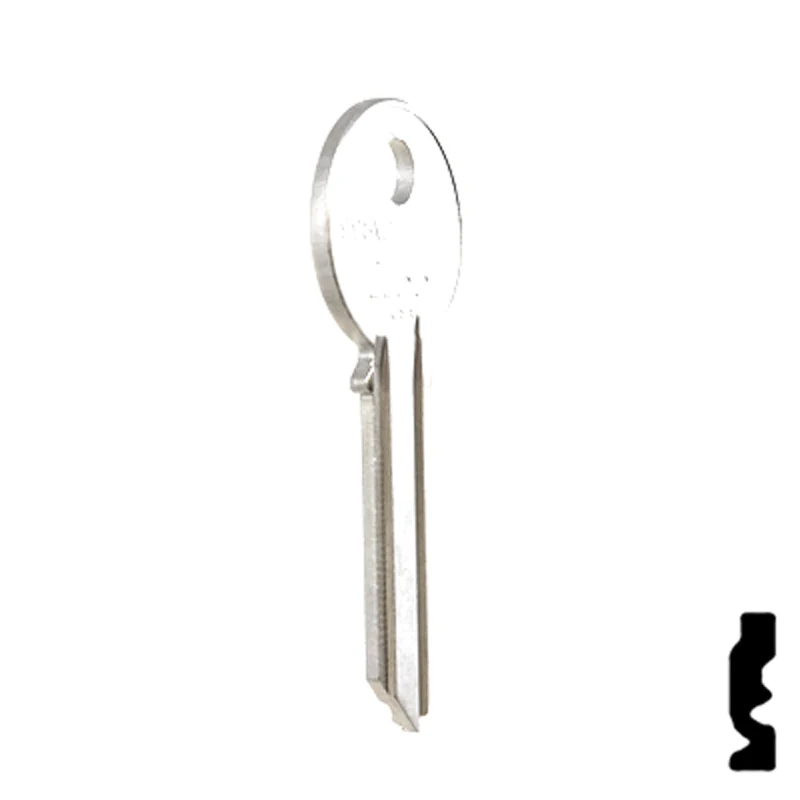 Uncut Key Blank | Yale | 998VD - Image 5