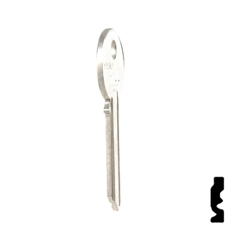 Uncut Key Blank | Yale | 998VD - Image 6