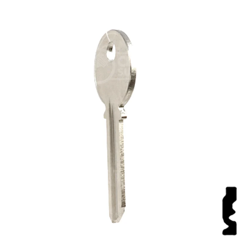 Uncut Key Blank | Yale | 998VD - Image 9