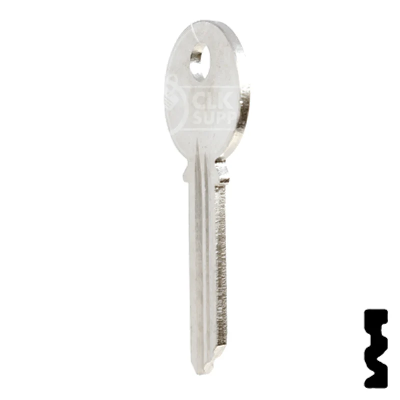 Uncut Key Blank | Yale | 998VE - Image 10