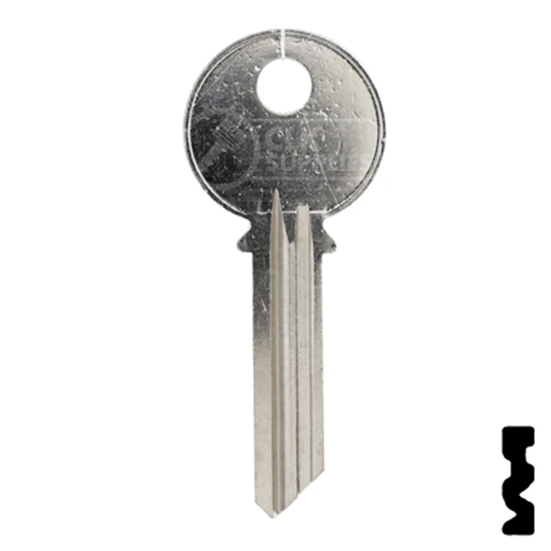 Uncut Key Blank | Yale | 998VE - Image 14