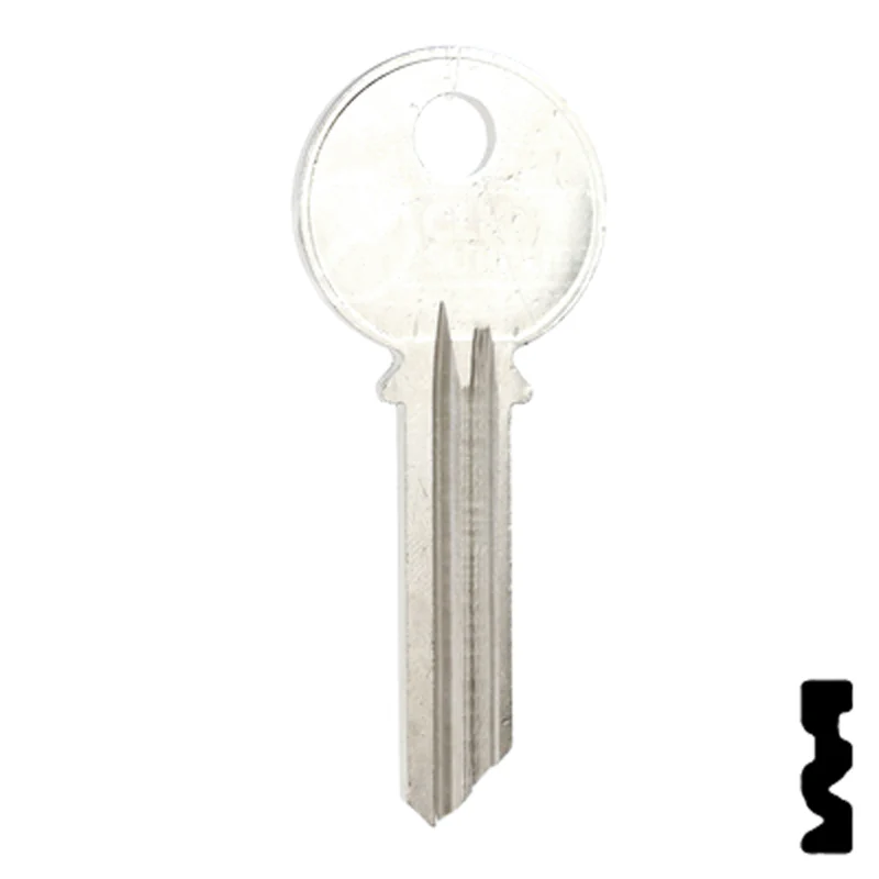 Uncut Key Blank | Yale | 998VE - Image 15