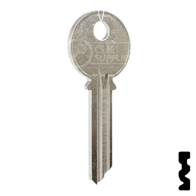 Uncut Key Blank | Yale | 998VE - Image 16