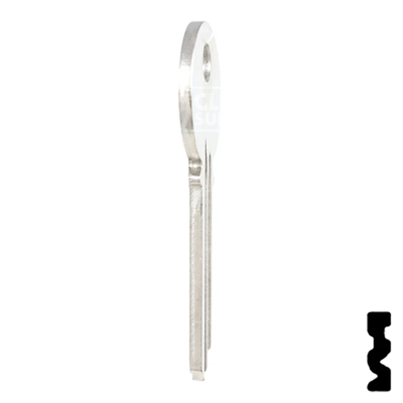 Uncut Key Blank | Yale | 998VE - Image 19