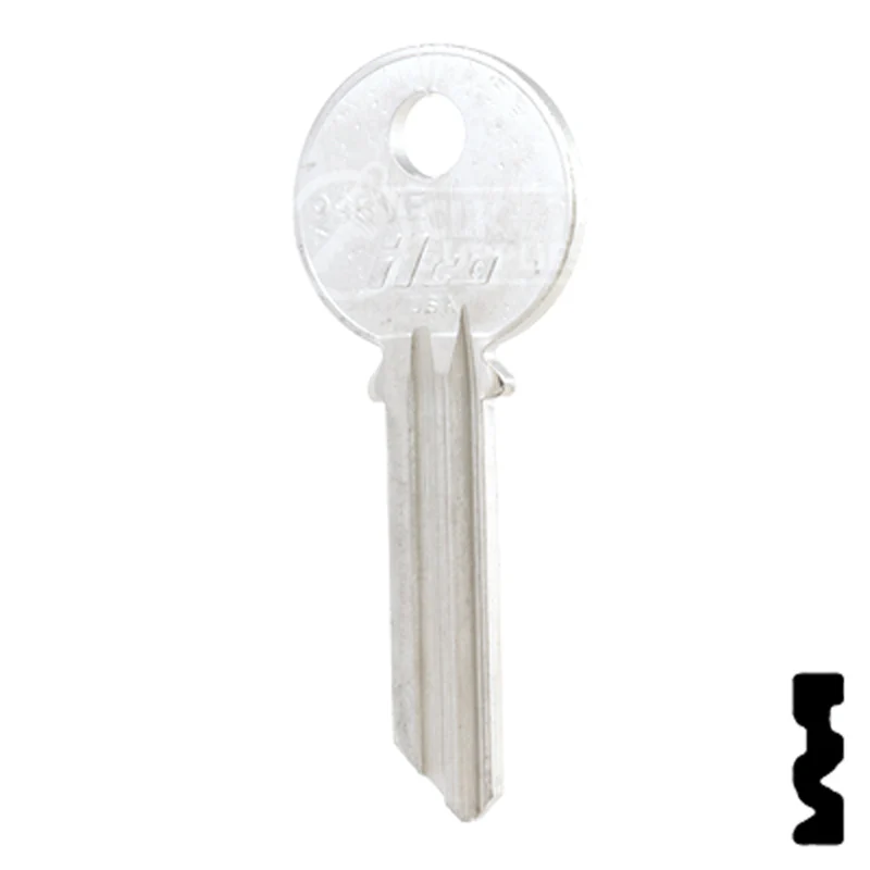 Uncut Key Blank | Yale | 998VE - Image 24