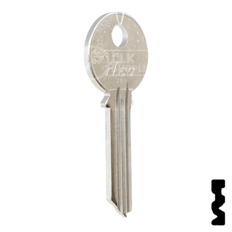 Uncut Key Blank | Yale | 998VE - Image 5
