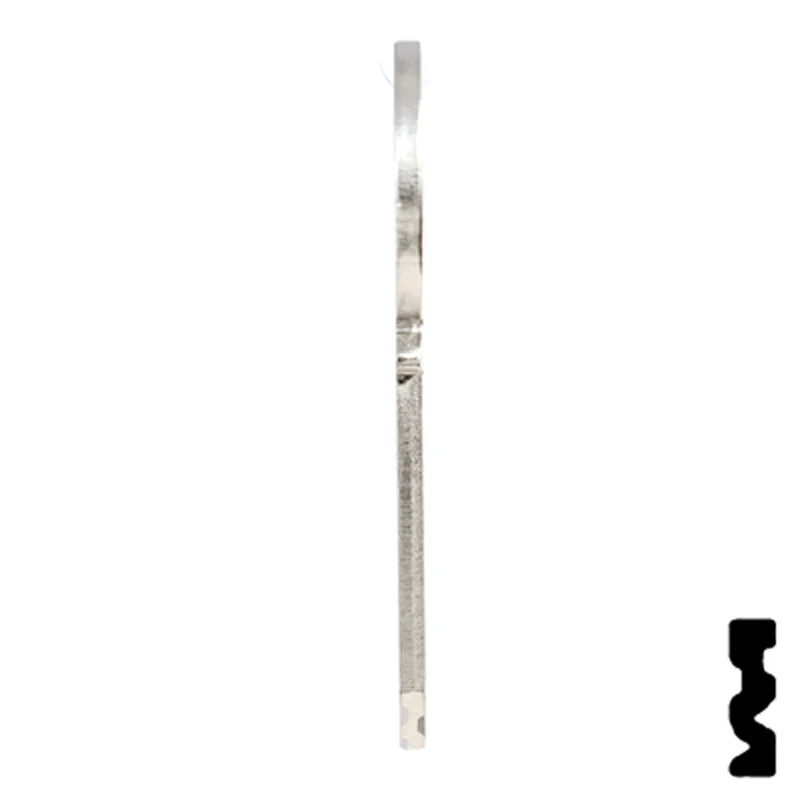 Uncut Key Blank | Yale | 998VE - Image 8