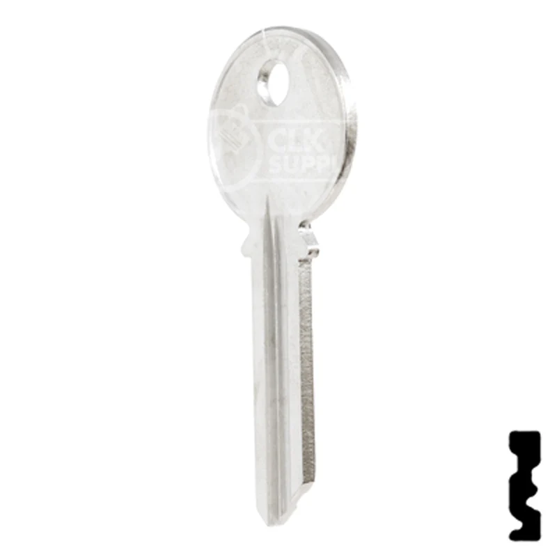 Uncut Key Blank | Yale | 998VF - Image 10