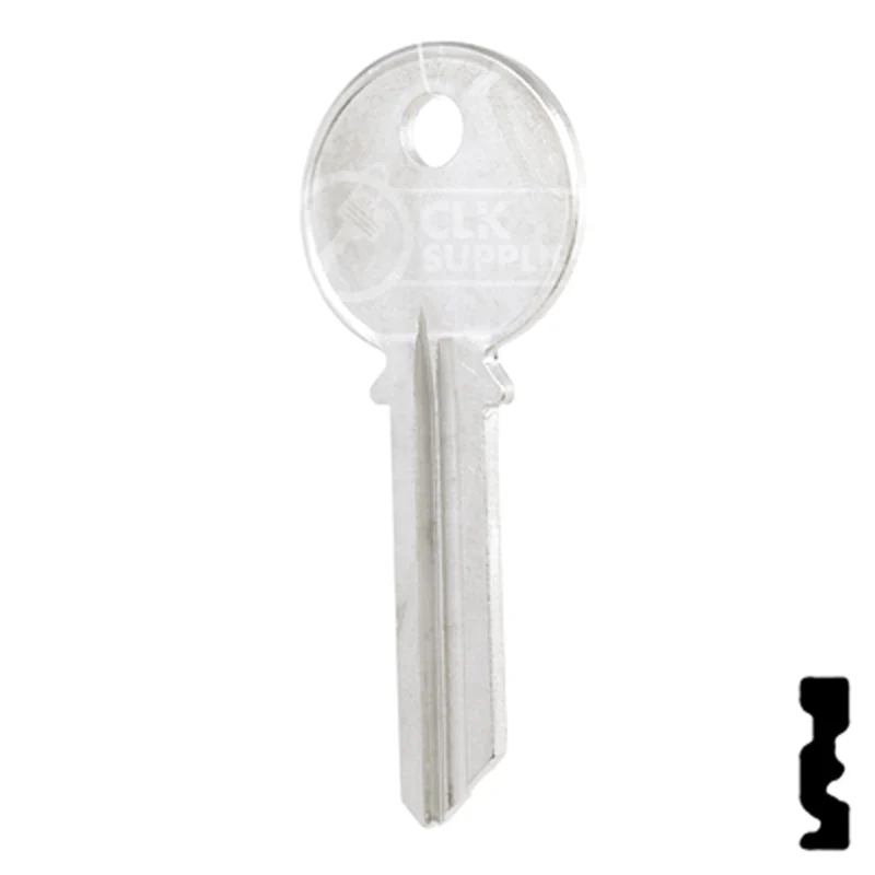 Uncut Key Blank | Yale | 998VF - Image 11