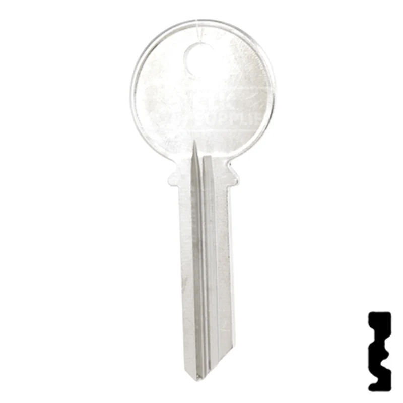 Uncut Key Blank | Yale | 998VF - Image 12