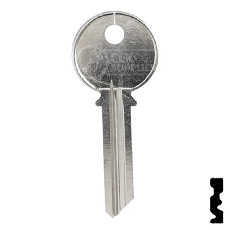 Uncut Key Blank | Yale | 998VF - Image 13