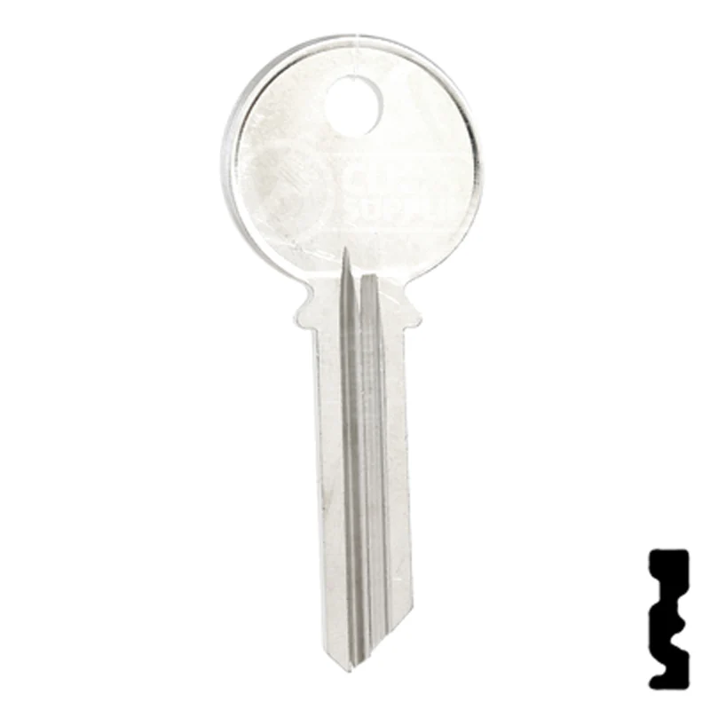 Uncut Key Blank | Yale | 998VF - Image 14