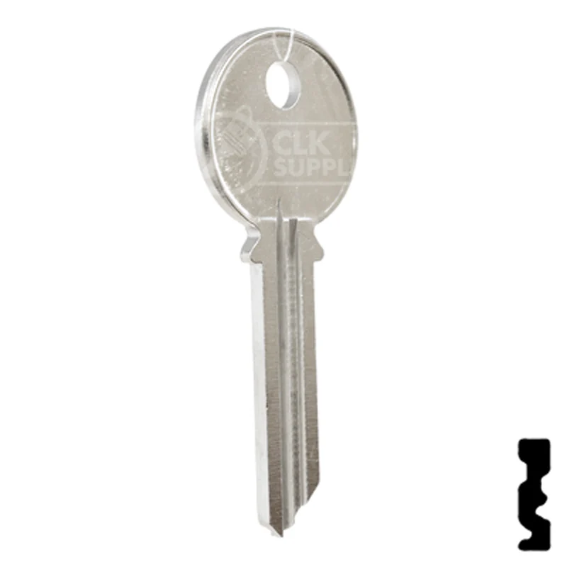 Uncut Key Blank | Yale | 998VF - Image 16