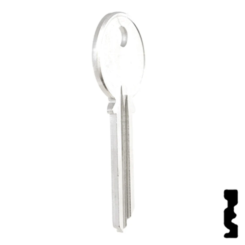 Uncut Key Blank | Yale | 998VF - Image 17