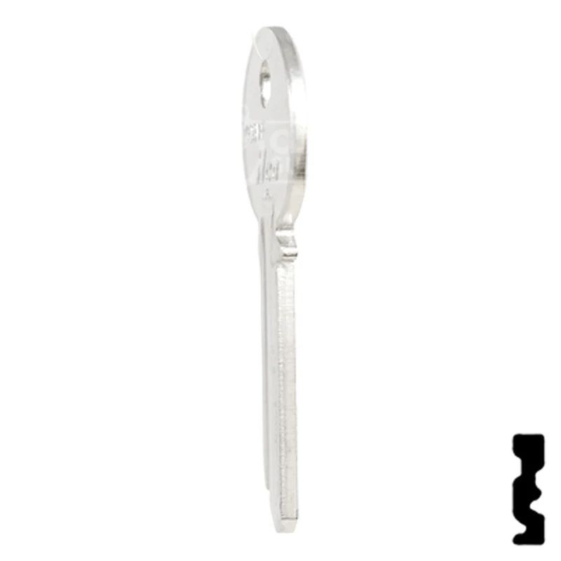 Uncut Key Blank | Yale | 998VF - Image 20