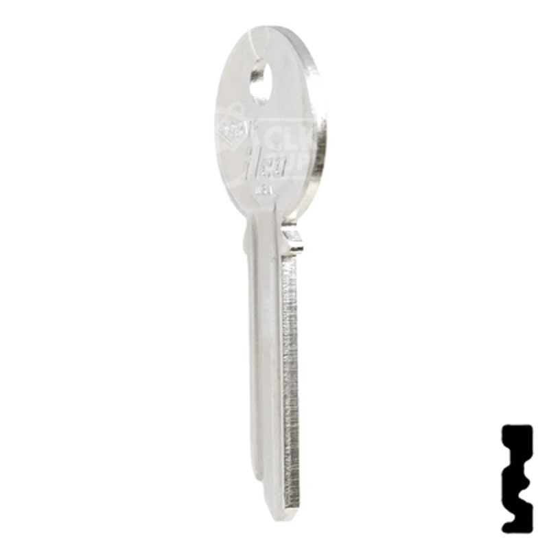 Uncut Key Blank | Yale | 998VF - Image 21