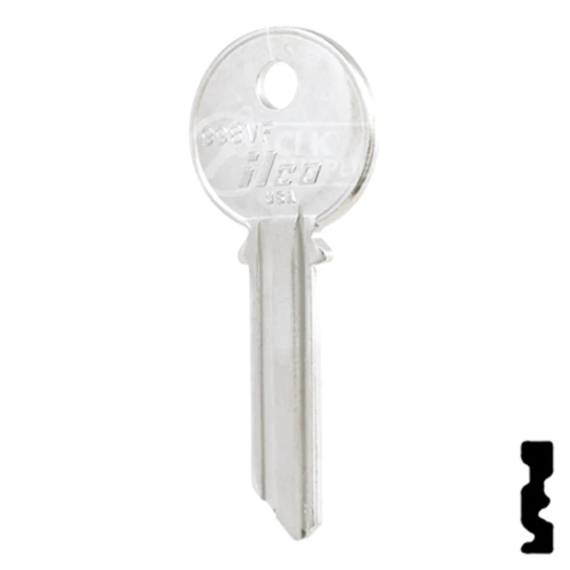 Uncut Key Blank | Yale | 998VF - Image 23
