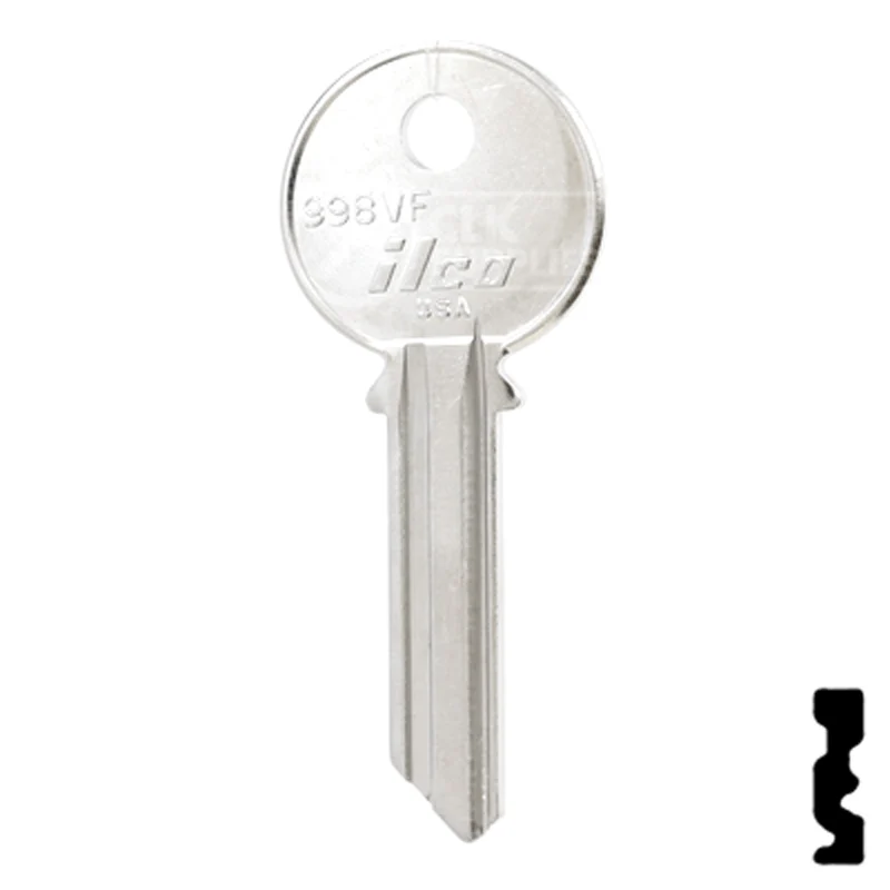 Uncut Key Blank | Yale | 998VF - Image 24