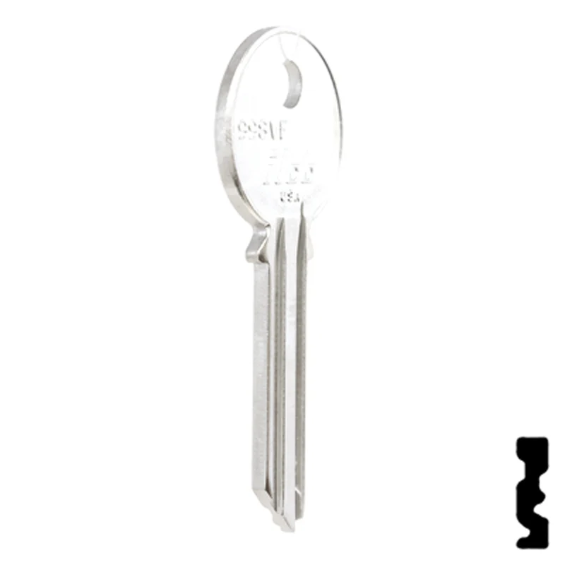 Uncut Key Blank | Yale | 998VF - Image 5