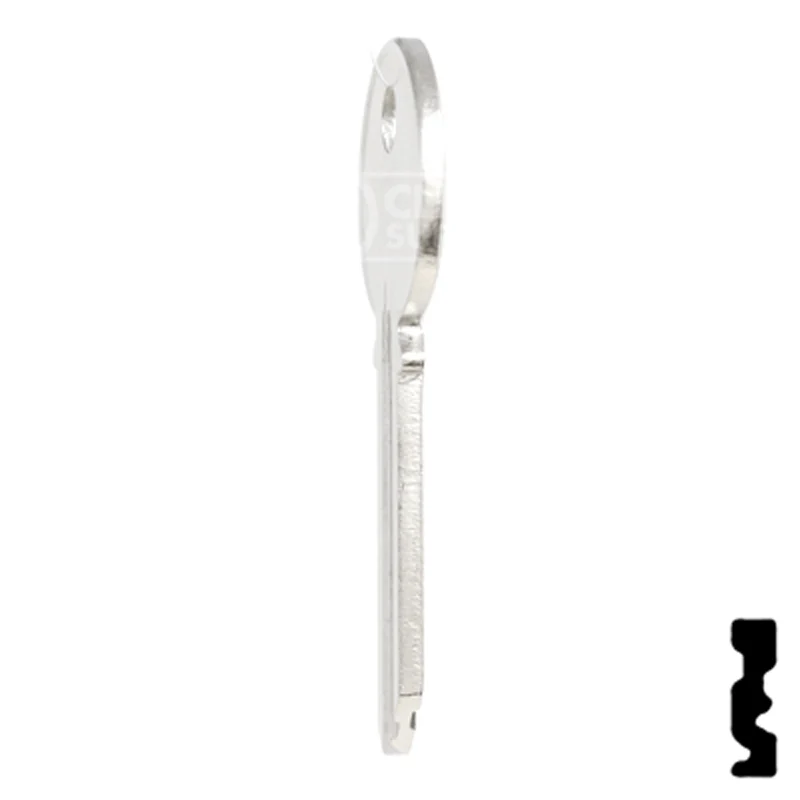 Uncut Key Blank | Yale | 998VF - Image 8