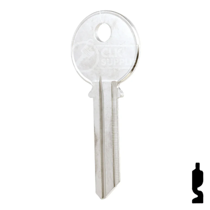 Uncut Key Blank | Yale | 998VG - Image 11