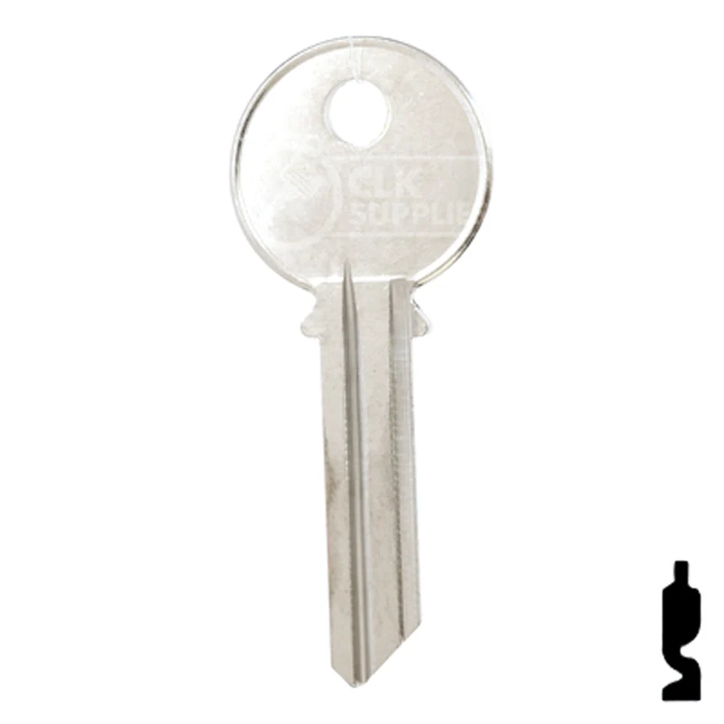 Uncut Key Blank | Yale | 998VG - Image 12