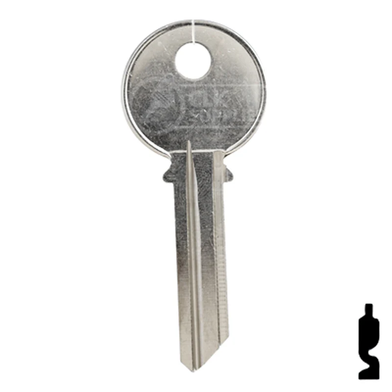 Uncut Key Blank | Yale | 998VG - Image 13