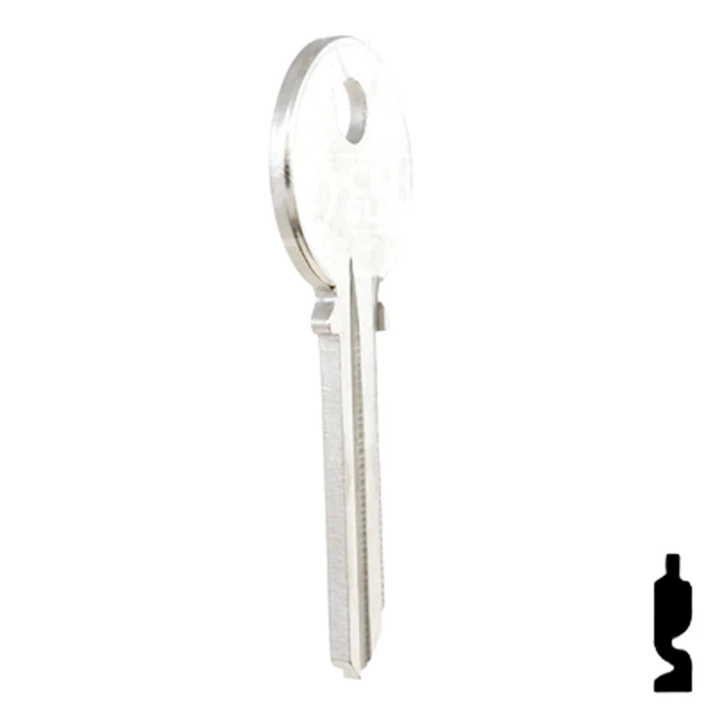 Uncut Key Blank | Yale | 998VG - Image 17