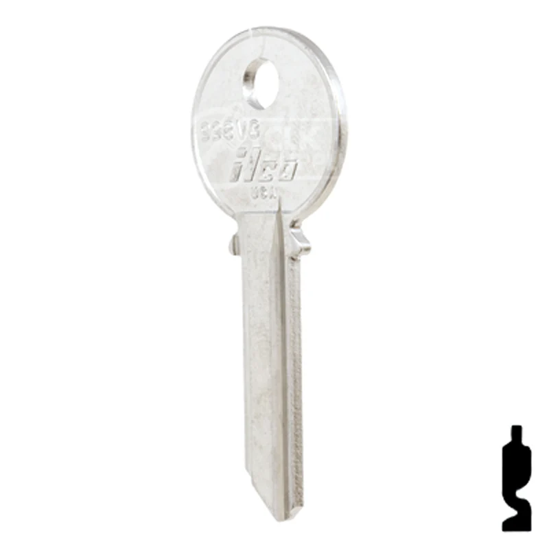 Uncut Key Blank | Yale | 998VG - Image 22